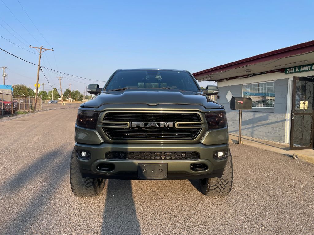 ram ram 1500 pickup 2020 1C6SRFFT1LN299595 image